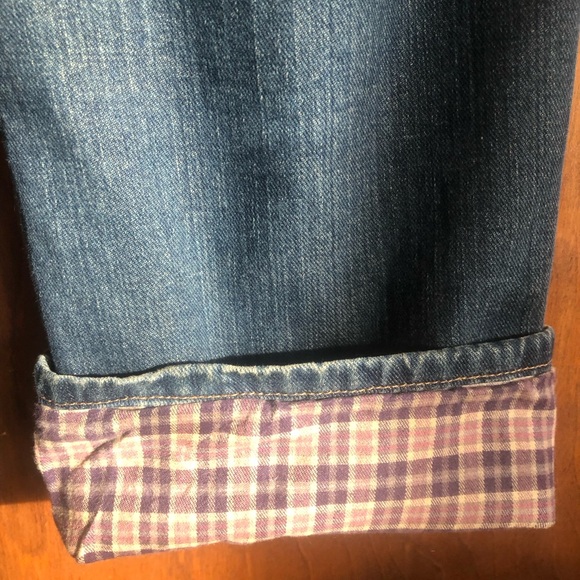 Women’s Carhartt Flannel Lined Jeans - Picture 4 of 4